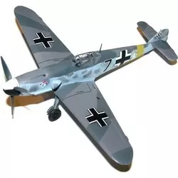 Zvezda German Fighter Messerschmitt Bf.109 F2 (1:48) отзывы на Srop.ru