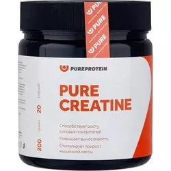Pureprotein Pure Creatine 200 g отзывы на Srop.ru