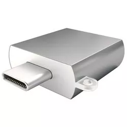 Satechi Type-C to USB 3.0 Adapter (серый) отзывы на Srop.ru