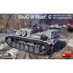 MiniArt StuG III Ausf. G (1:35) отзывы на Srop.ru