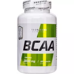 Progress BCAA 1800 mg 100 cap отзывы на Srop.ru