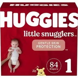Huggies Little Snugglers 1 / 84 pcs отзывы на Srop.ru