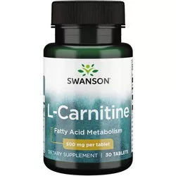Swanson L-Carnitine 500 mg 30 tab отзывы на Srop.ru