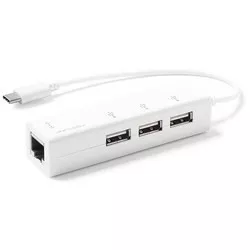 TechLink iWires USB-C Plug to 3 Port USB Hub отзывы на Srop.ru
