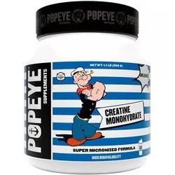 Popeye Supplements Creatine Monohydrate отзывы на Srop.ru