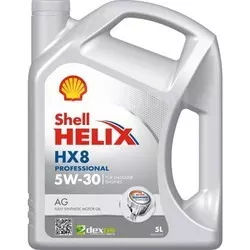 Shell Helix HX8 Professional AG 5W-30 5L отзывы на Srop.ru