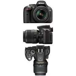 Nikon D5200 kit 18-55 + 55-200 отзывы на Srop.ru