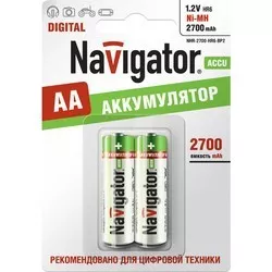 Navigator 2xAA 2700 mAh отзывы на Srop.ru