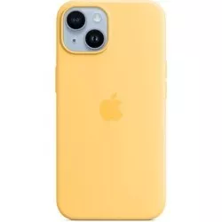 Apple Silicone Case with MagSafe for iPhone 14 отзывы на Srop.ru