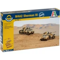 ITALERI M4A2 Sherman III (1:72) отзывы на Srop.ru