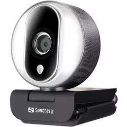 Sandberg Streamer Webcam Pro Full HD Autofocus Ring Light отзывы на Srop.ru