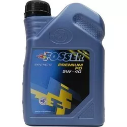 Fosser Premium PD 5W-40 1L отзывы на Srop.ru