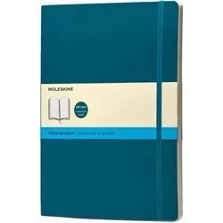 Moleskine Dots Soft Notebook Extra Large Turquoise отзывы на Srop.ru