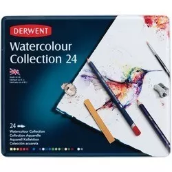 Derwent Watercolour Collection Set of 24 отзывы на Srop.ru