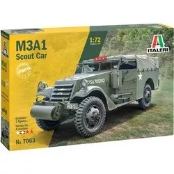 ITALERI M3A1 Scout Car (1:72) отзывы на Srop.ru