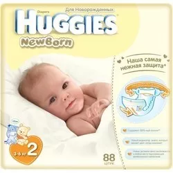 Huggies Newborn 2 / 88 pcs отзывы на Srop.ru
