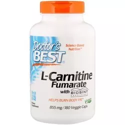 Doctors Best L-Carnitine Fumarate 855 mg 180 cap отзывы на Srop.ru