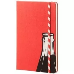 Moleskine Coca-Cola Straw Ruled Notebook Red отзывы на Srop.ru