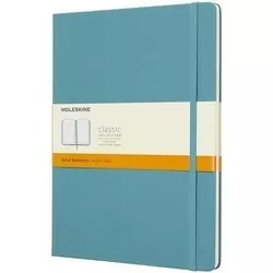 Moleskine Ruled Notebook Extra Large Turquoise отзывы на Srop.ru