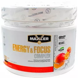 Maxler Energy and Focus Complex 200 g отзывы на Srop.ru