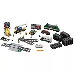 Lego Cargo Train 60198 отзывы на Srop.ru