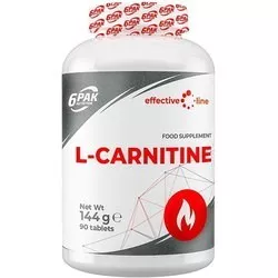 6Pak Nutrition L-Carnitine 90 tab отзывы на Srop.ru