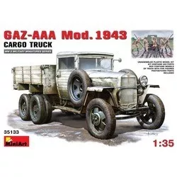 MiniArt GAZ-AAA Mod. 1943 Cargo Truck (1:35) отзывы на Srop.ru