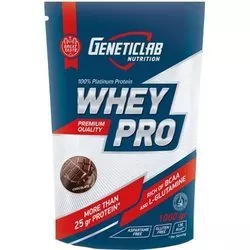 Geneticlab Nutrition Whey Pro 0.9 kg отзывы на Srop.ru