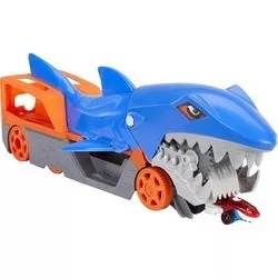 Hot Wheels Shark Chomp Transporter GVG36 отзывы на Srop.ru