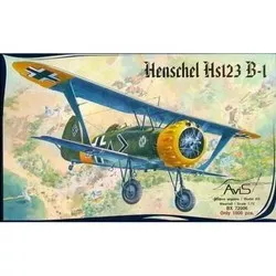 AVIS Henschel Hs123 B-1 (1:72) отзывы на Srop.ru