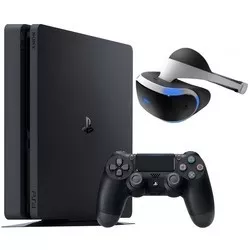 Sony PlayStation 4 Slim 500Gb + VR отзывы на Srop.ru
