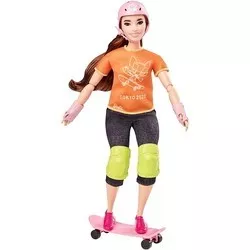 Barbie Olympic Games Tokyo 2020 Skateboarder GJL78 отзывы на Srop.ru