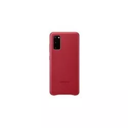 Samsung Leather Cover for Galaxy S20 (красный) отзывы на Srop.ru