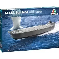 ITALERI M.T.M. Barchino with Crew (1:35) отзывы на Srop.ru