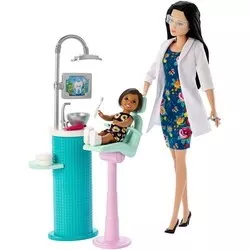 Barbie Dentist Doll and Playset FXP17 отзывы на Srop.ru