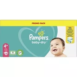 Pampers Active Baby-Dry 4 Plus / 100 pcs отзывы на Srop.ru