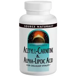 Source Naturals Acetyl L-Carnitine/Alpha-Lipoic Acid 650 mg 60 tab отзывы на Srop.ru
