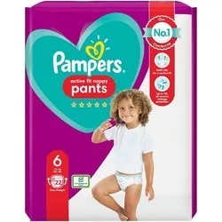 Pampers Active Fit Pants 6 / 22 pcs отзывы на Srop.ru