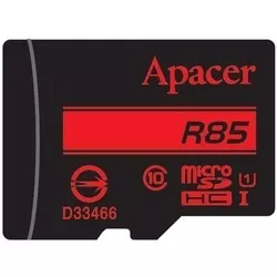 Apacer microSDHC R85 UHS-I U1 Class 10 32Gb отзывы на Srop.ru