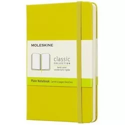Moleskine Plain Notebook Pocket Yellow отзывы на Srop.ru