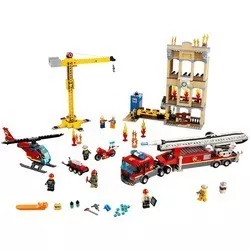 Lego Downtown Fire Brigade 60216 отзывы на Srop.ru