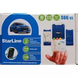 StarLine S66 V2 BT 2CAN+4LIN GSM отзывы на Srop.ru