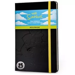 Moleskine The Simpsons Plain Notebook отзывы на Srop.ru