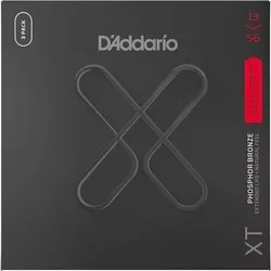 DAddario XT Acoustic Phosphor Bronze 13-56 (3-Pack) отзывы на Srop.ru