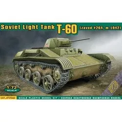 Ace Soviet Light Tank T-60 (1:72) отзывы на Srop.ru