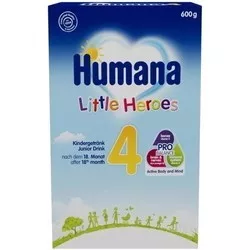 Humana Little Heroes 4 600 отзывы на Srop.ru