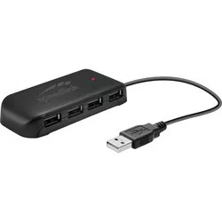 Speed-Link Snappy Evo USB Hub 7 Port USB 2.0 Active отзывы на Srop.ru