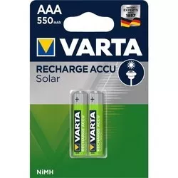 Varta Rechargeable Accu 2xAAA 550 mAh отзывы на Srop.ru