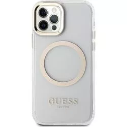 GUESS Metal Outline with MagSafe for iPhone 12\/12 Pro отзывы на Srop.ru