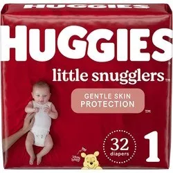 Huggies Little Snugglers 1 / 32 pcs отзывы на Srop.ru